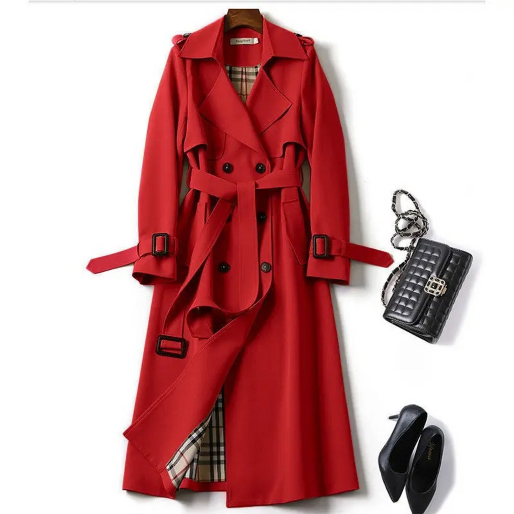 Wolff | Eleganter Langer Trenchcoat mit