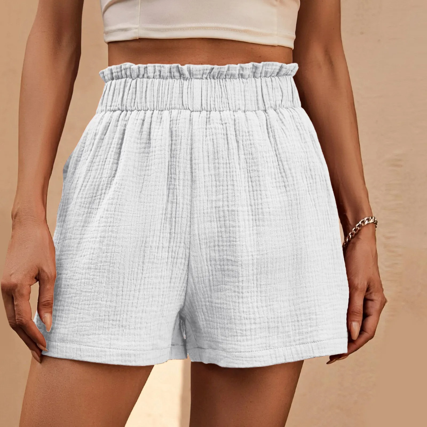WW | Kurze Hosen - Hochwertiger Denim - Verschiedene Farben - Stilvoller Sommerlook