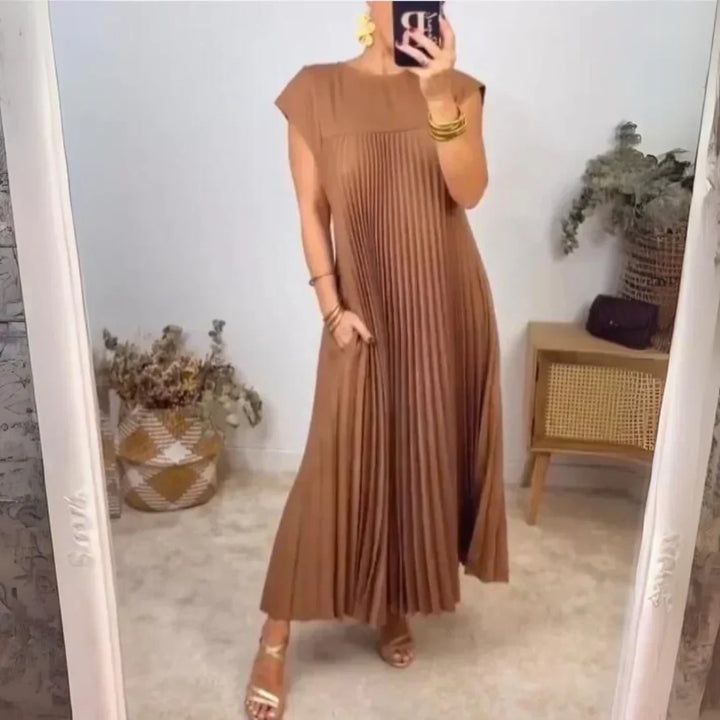 W&W Mode | Leichtes Und Frisches Plisseekleid