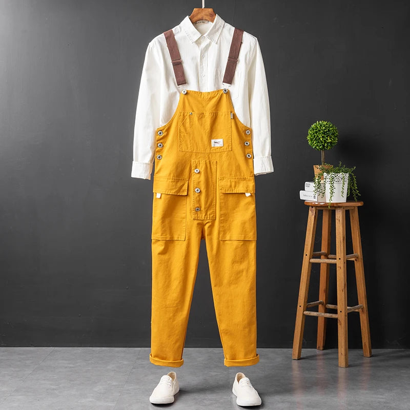 W&W Mode | Cargo Overalls Für Männer