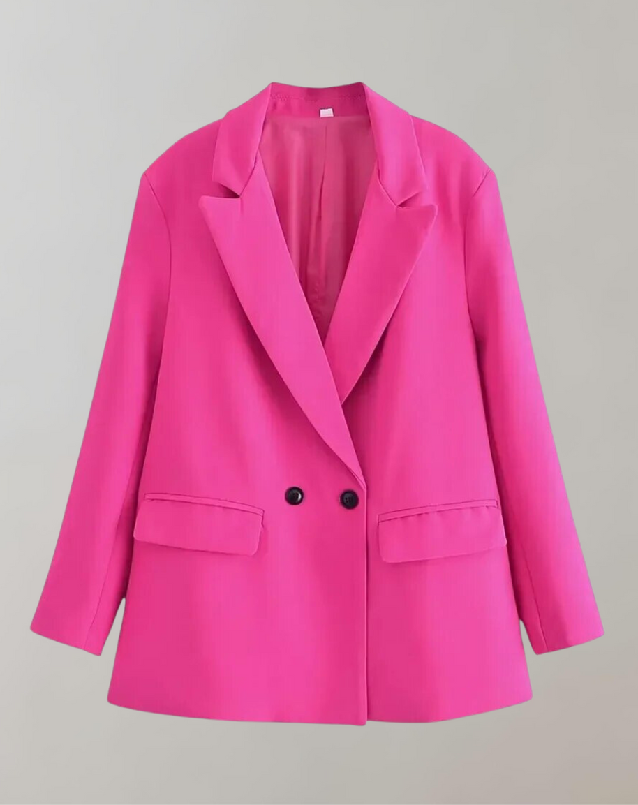 WW - Frauen Zweireihiger Blazer