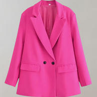 WW - Frauen Zweireihiger Blazer