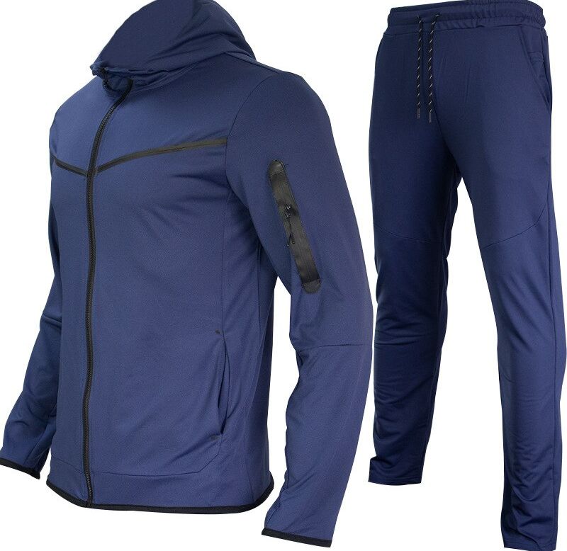 WW | Herren Trainingsanzug Sportlicher Und Trendiger Look