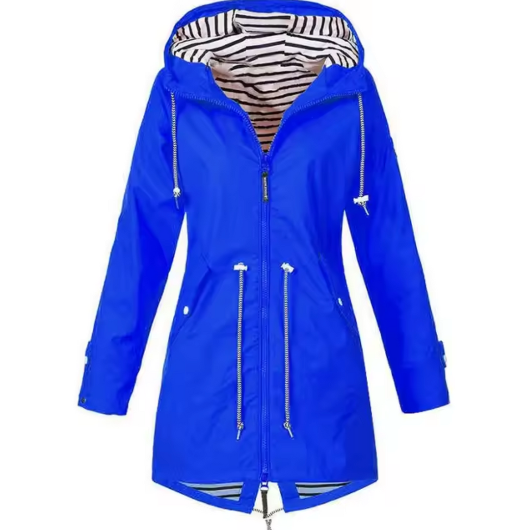 W&W Mode | Wasserdichte Kapuzenjacke