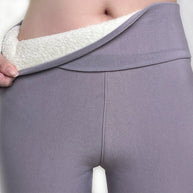 WW | Liebliche Fleece Hohe Taille Wollleggings