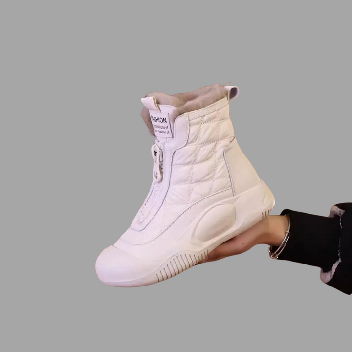 W&W Mode | Bequeme, Wasserdichte, Rutschfeste Stiefeletten