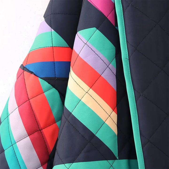 W&W Mode | Stilvoller Polo Kragen Strickjacke Mantel