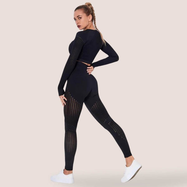 Schöne Anti-Cellulite-Leggings