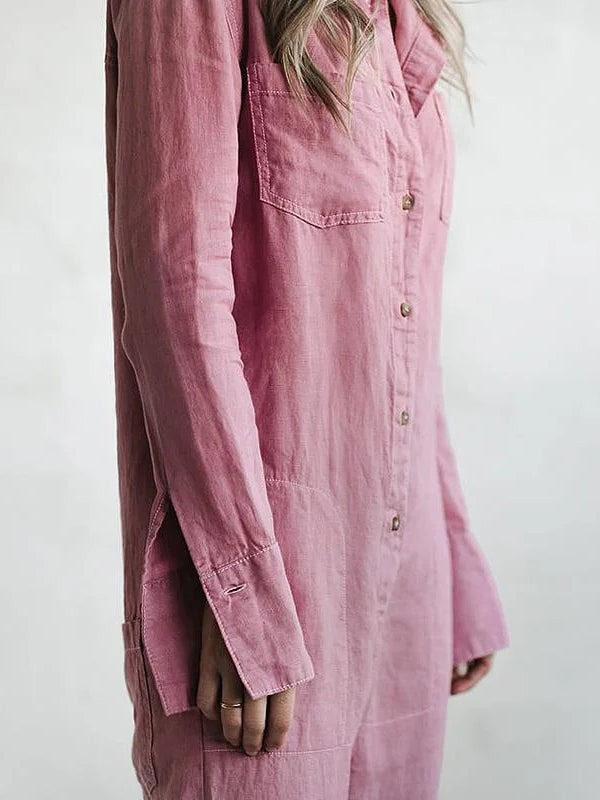 April | Langarm-Jumpsuit