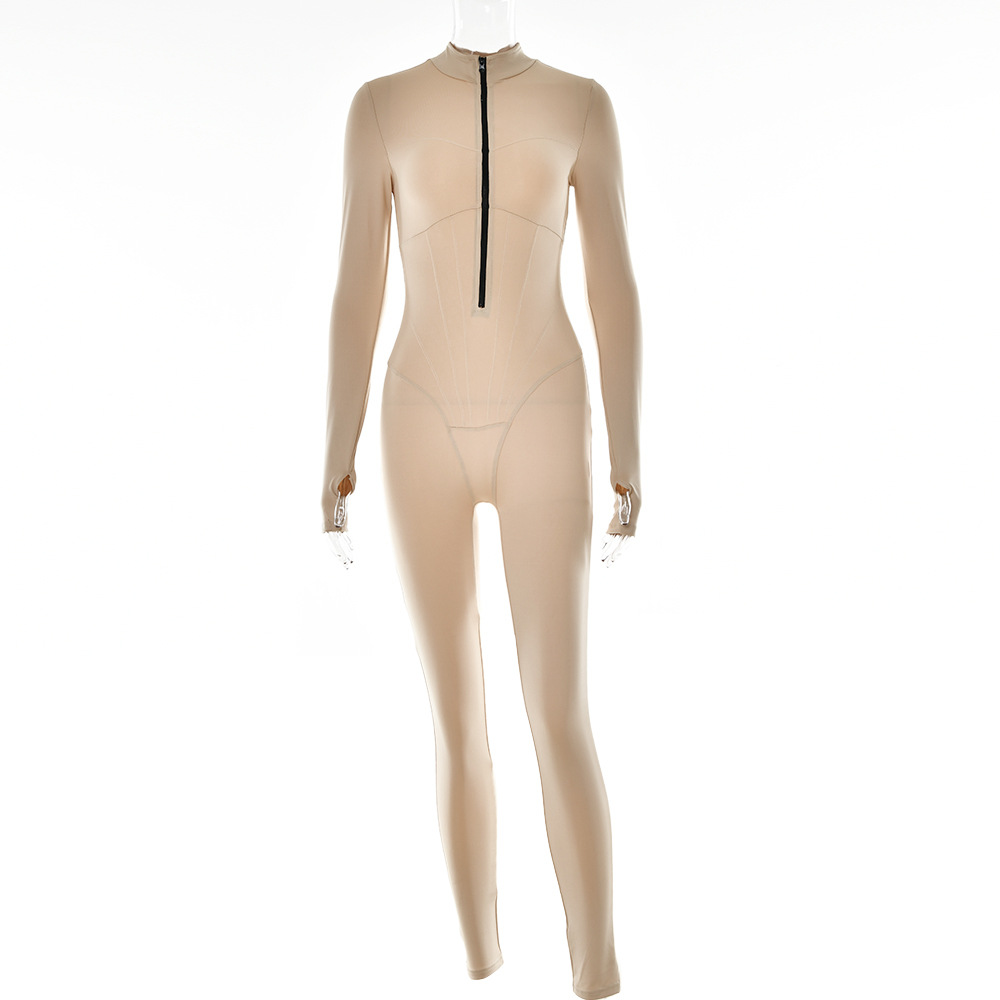 W&W Mode | Integrierter Jumpsuit Mit Tailliertem Schnitt Für Damen