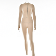 WW | Integrierter Jumpsuit Mit Tailliertem Schnitt Für Damen