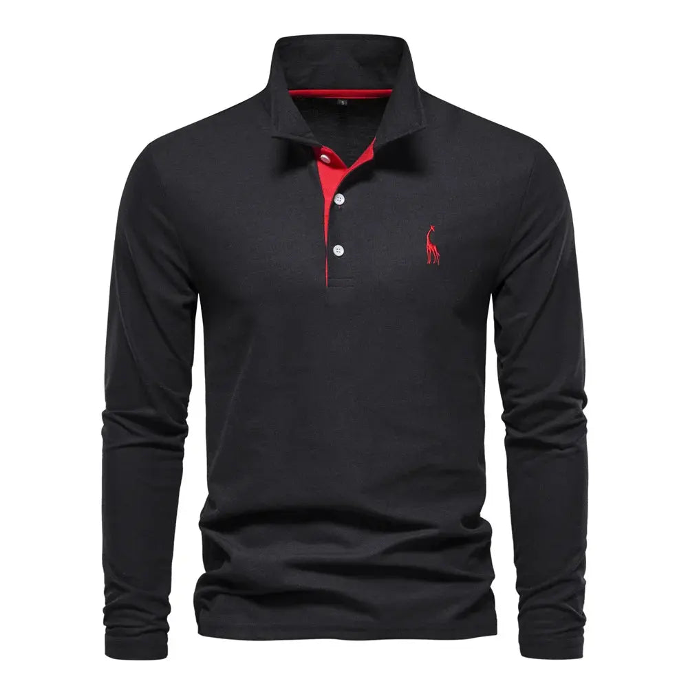WW | Polo Lange Ärmel Pullover