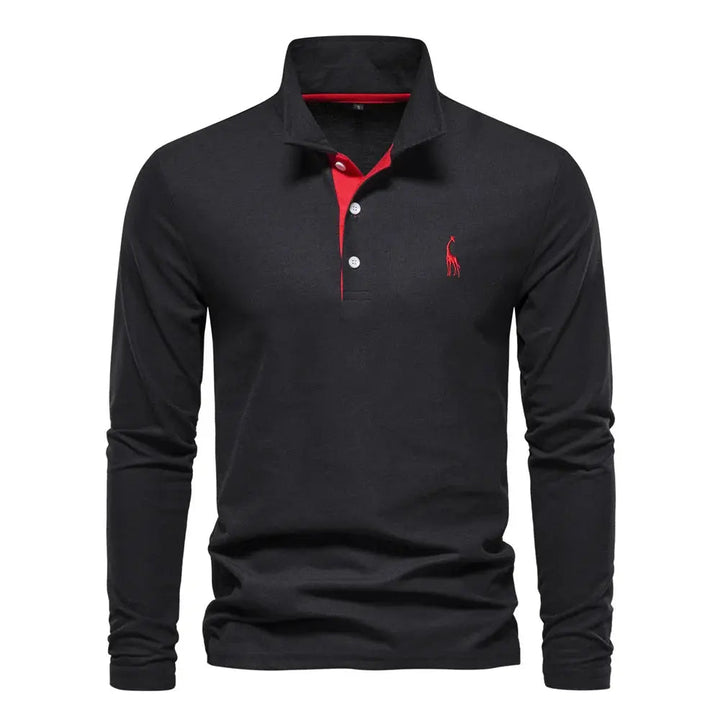 W&W Mode | Polo Lange Ärmel Pullover