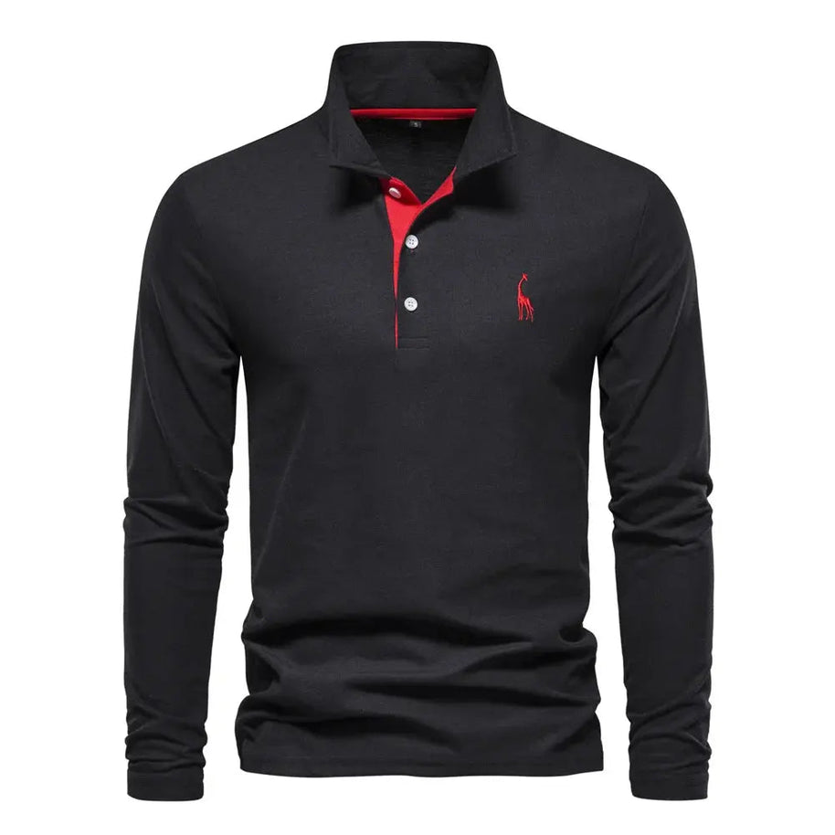 WW | Polo Lange Ärmel Pullover