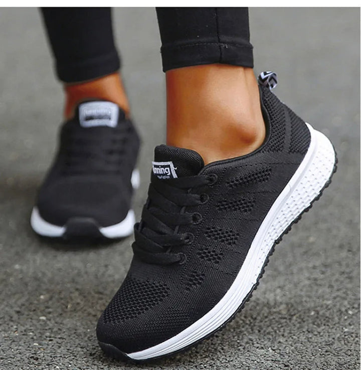 W&W Mode - Leichte, flexible Trainingsschuhe | Performance-Sneaker mit gepolsterter Sohle