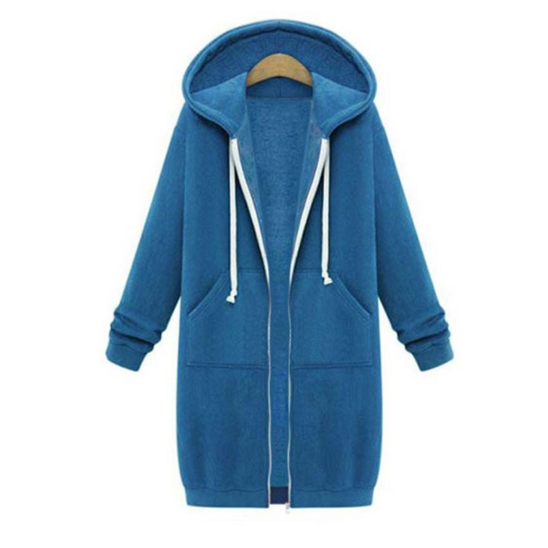 WW | Lange Jacke Für Damen