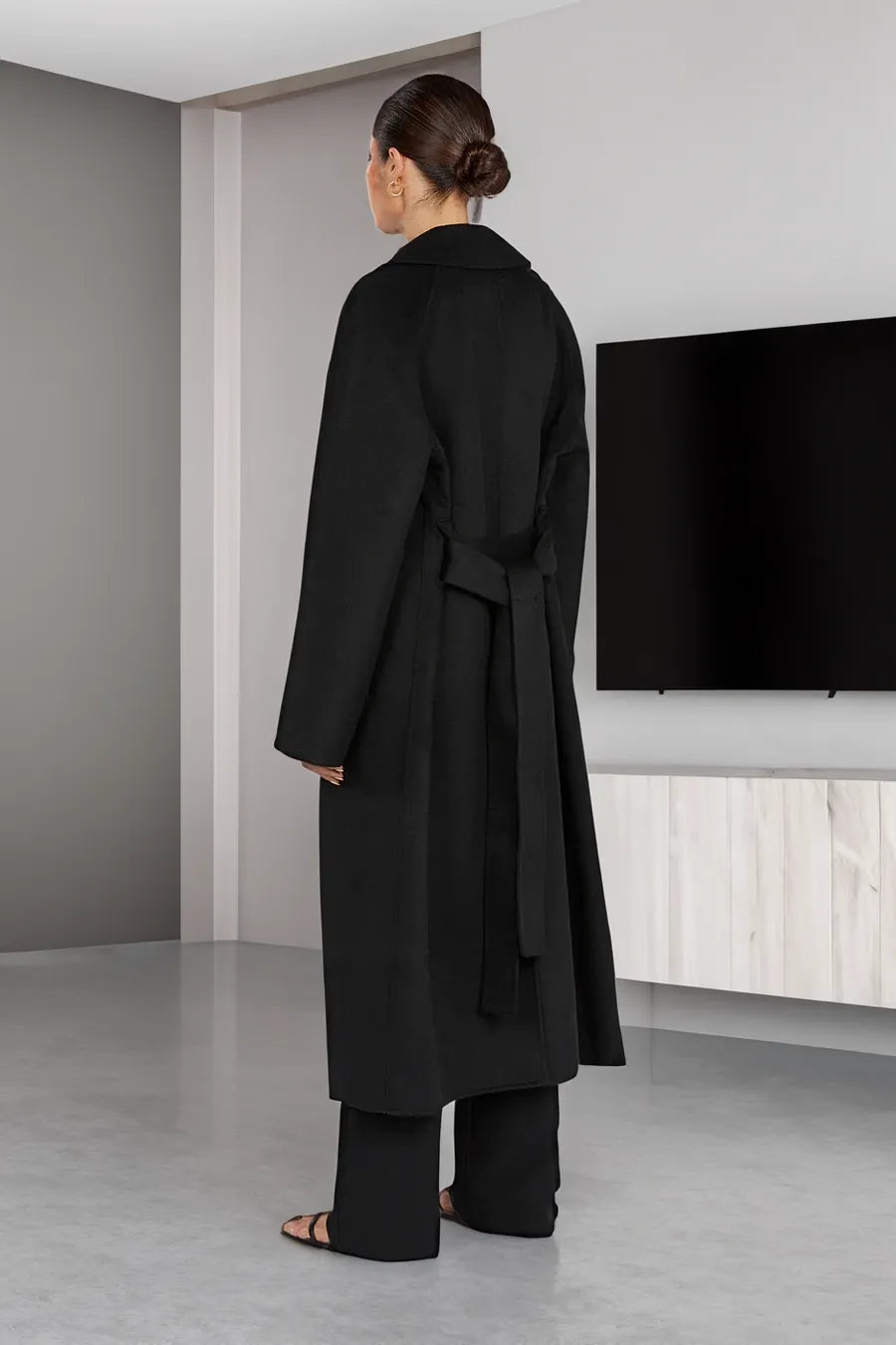 W&W Mode Trenchcoat | Stilvoller langer Damen-Trenchcoat im Oversize-Stil