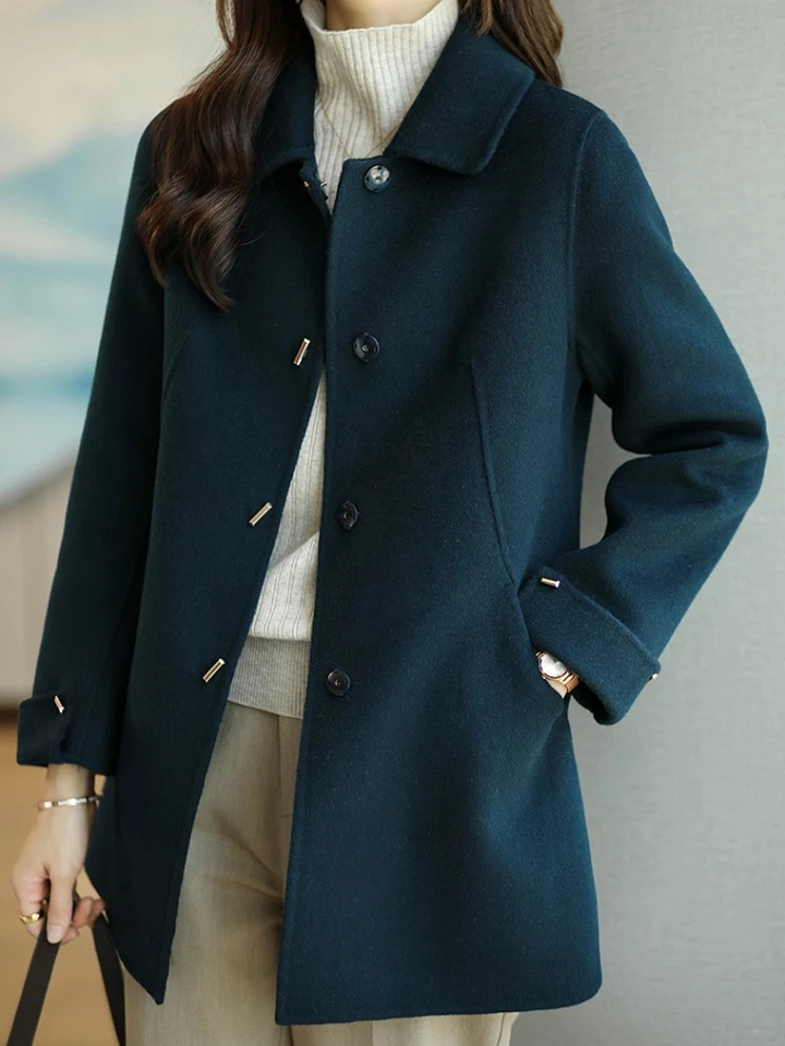 W&W Mode | Klassischer Trenchcoat mit Spitzkragen