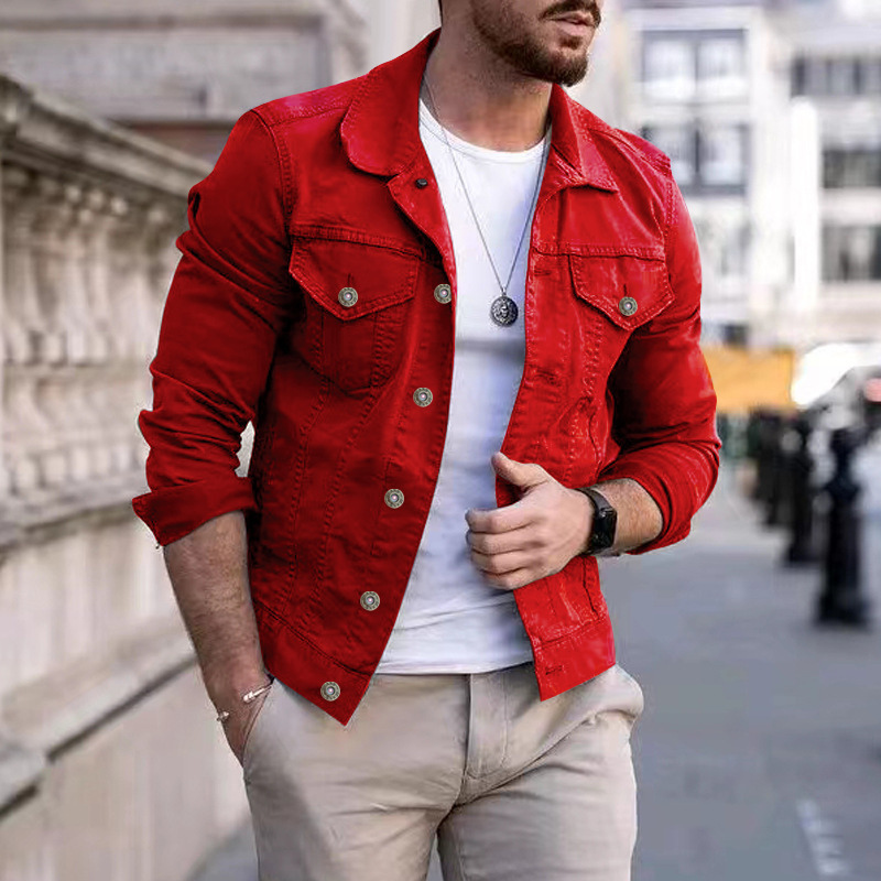 WW | Klassische, Gefärbte Jeansjacke