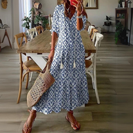 WW | Maxi Kleid Mit Blumenmuster