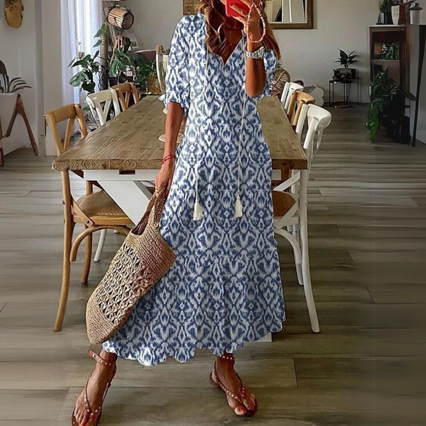 WW | Maxi Kleid Mit Blumenmuster
