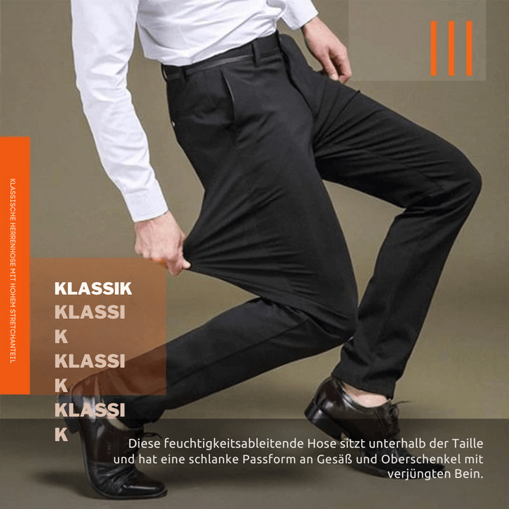 W&W Mode | Elastische Herrenhose