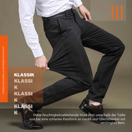 WW | Elastische Herrenhose