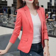 WW | Eleganter Damenblazer mit Langen Ärmeln Ideal für Die Arbeit
