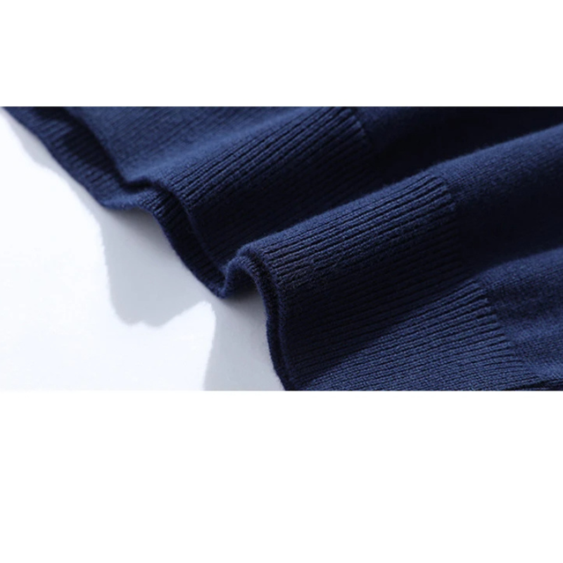 W&W Mode | Herren Strickjacke Mit Knöpfen, V-ausschnitt, Leichtes Material, Slim Fit Design