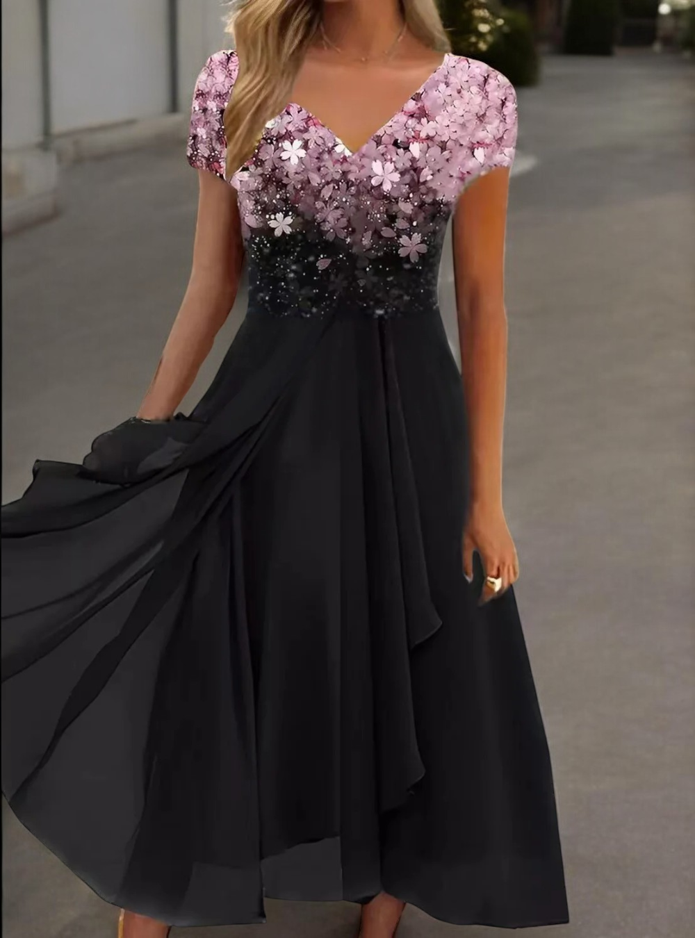 W&W Mode | Elegantes Festkleid für Besondere Anlässe