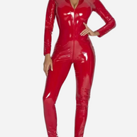 WW | Frau Vinyl Schwarz Glänzend Ultra Glamour