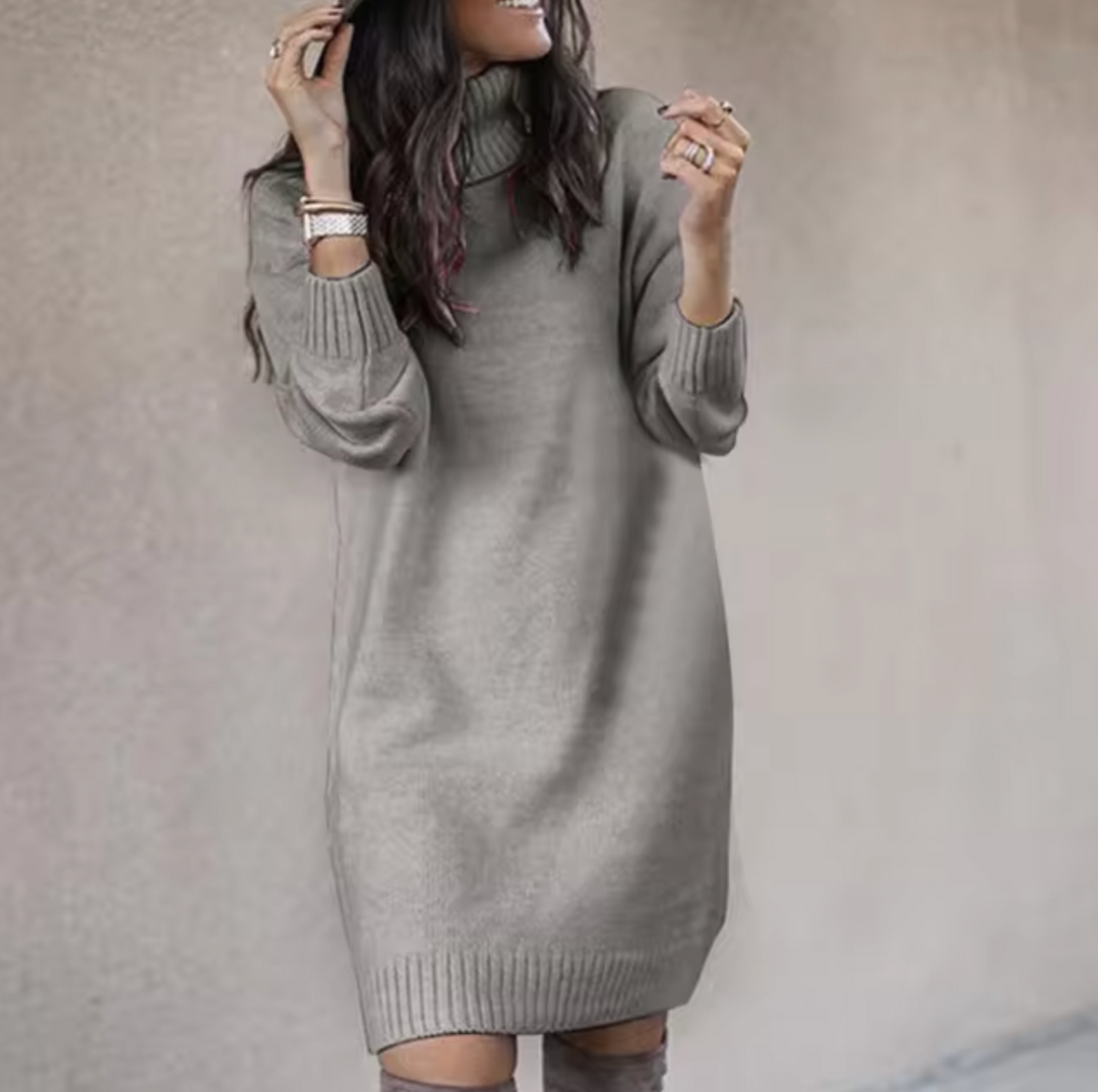 W&W Mode | Loose Sweater Dress