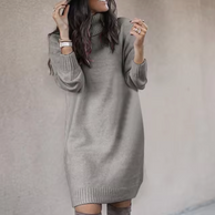 WW | Loose Sweater Dress