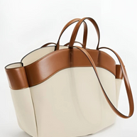 WW | Kapazität Tragbare Canvas Schultertasche