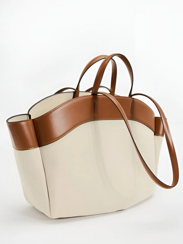 WW | Kapazität Tragbare Canvas Schultertasche