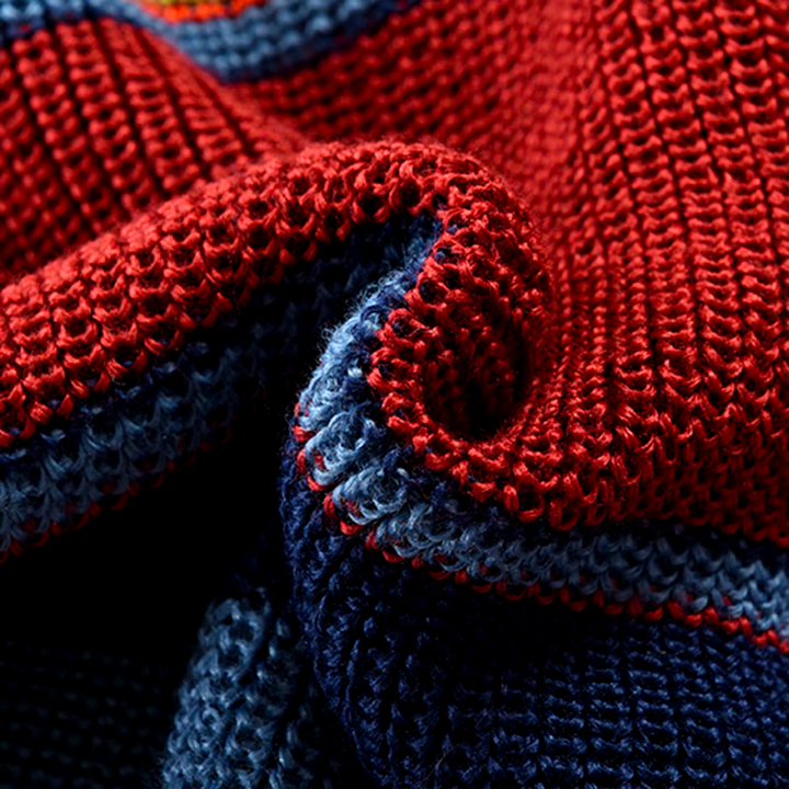 W&W Mode | Strickjacke mit Knopfleiste für Männer