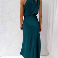 WW | Seidenkleid mit Fleckendesign für Damen