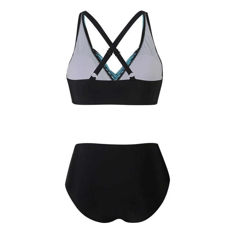 WW | Hochtailliertes Bikini Satz