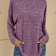 EINFARBIGER EVERY-DAY TOP