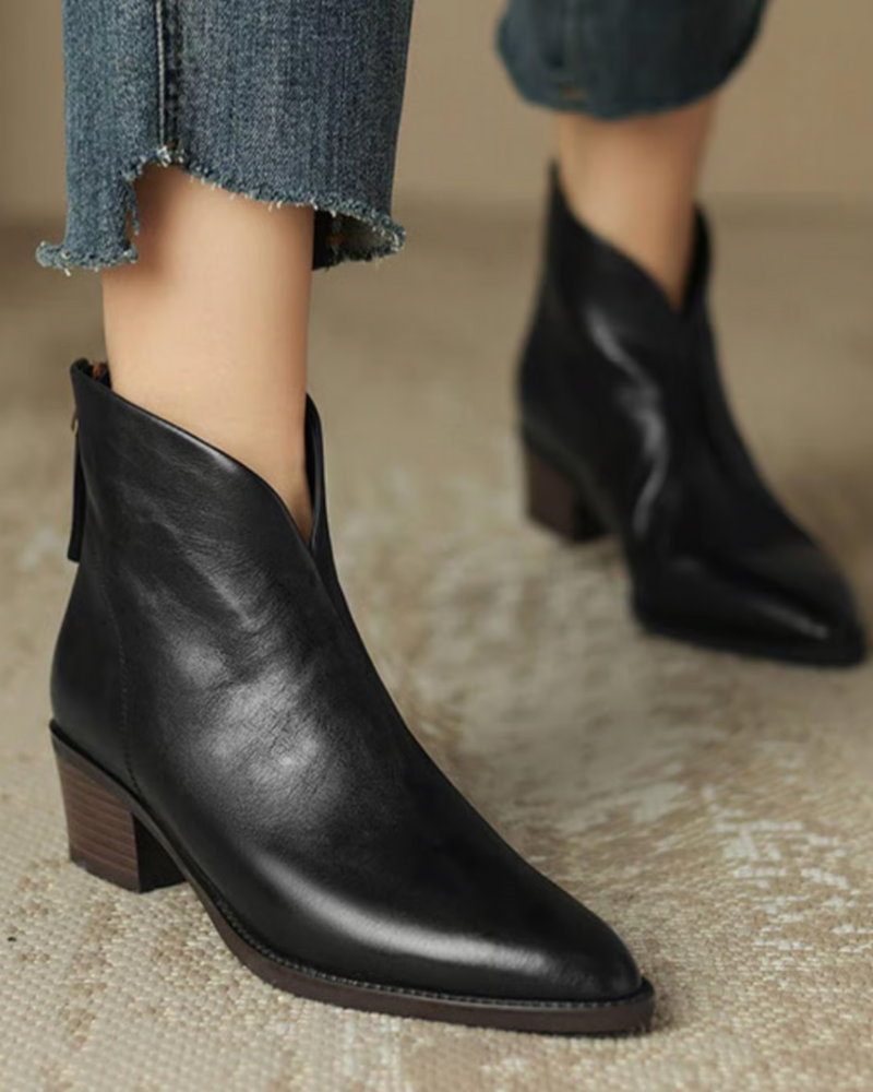 W&W Mode | Elegante Stiefel