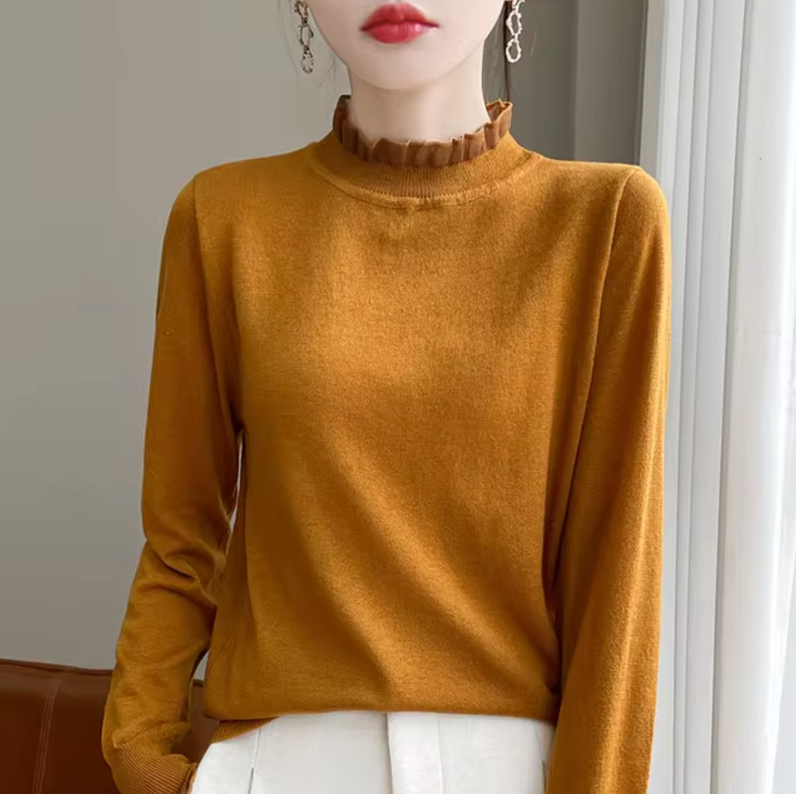 WW | Cashmere Rollkragenpullover