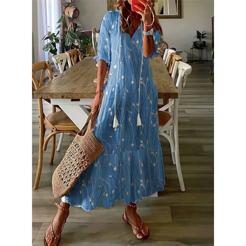 WW | Boho Maxikleid