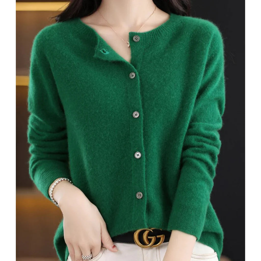 WW | Wolle Strickjacke Damen