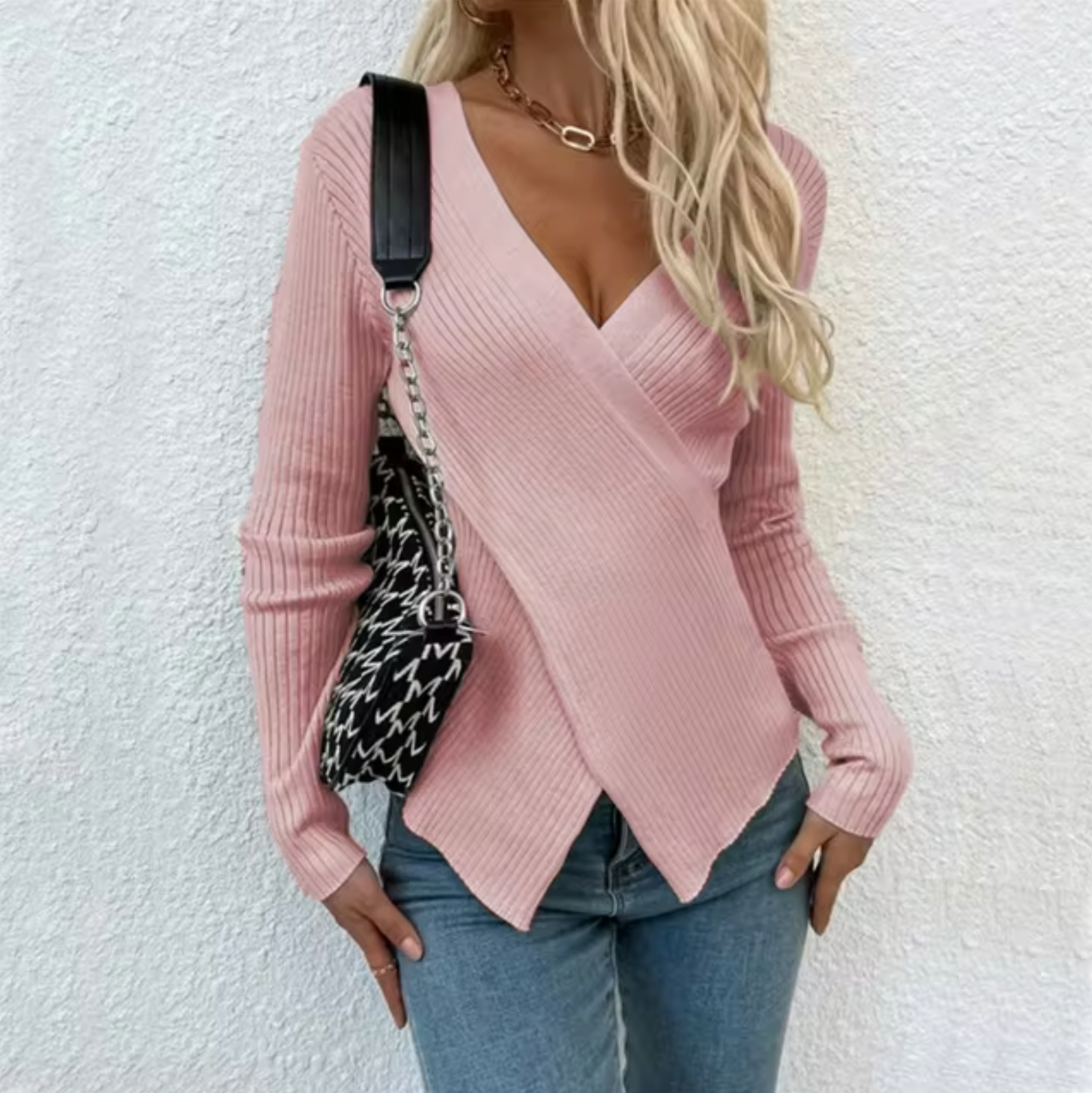 WW | Lässiger Strickpullover