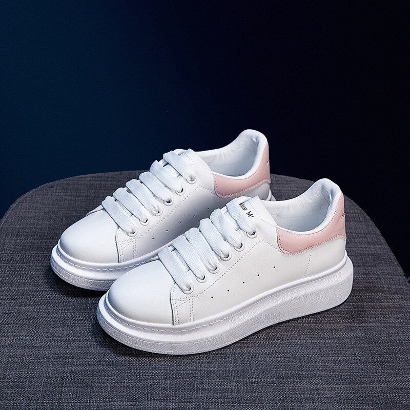 W&W Mode | Lässige Herbst Turnschuhe Mit Plateau