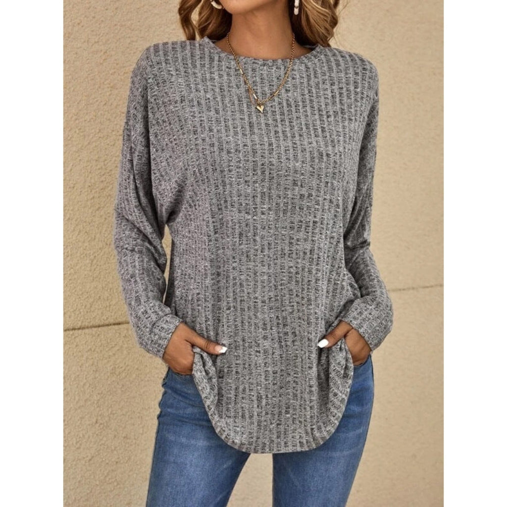 WW | STRUKTURIERTER PULLOVER