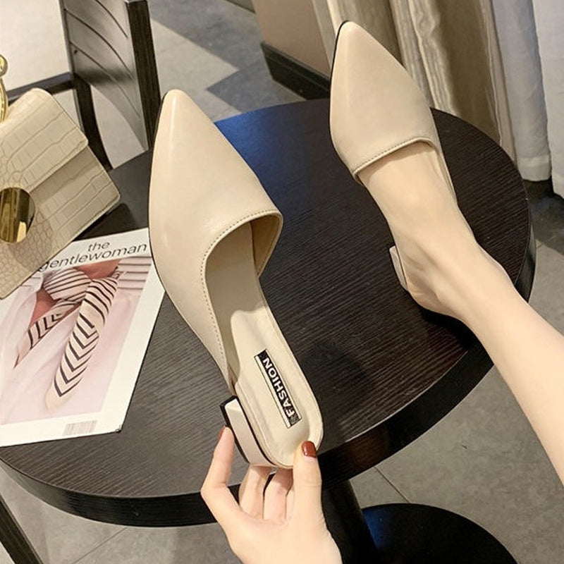 WW | Kleines Quadrat G-Kork 327 Müller Stiefeletten