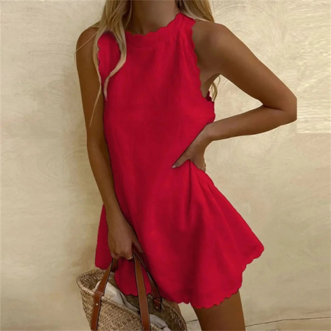 W&W Mode | Leinen Kleid