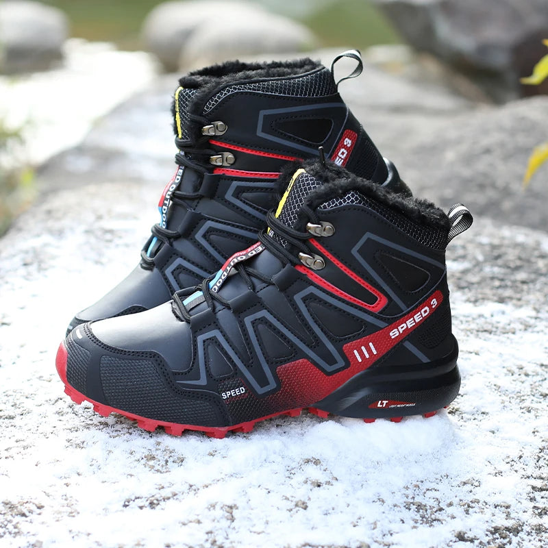 WW | Bequem Rutschfest Wanderstiefel