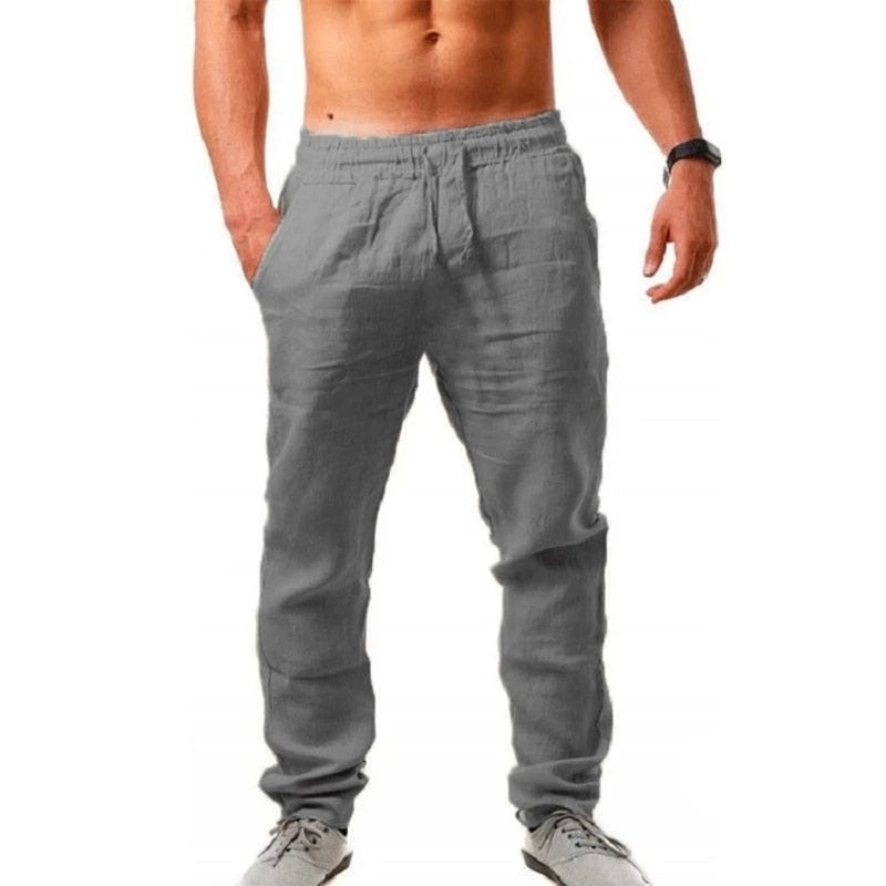 W&W Mode | Herren Leinenhose Eine Stilvolle & Luftige Sommerhose Für Männer